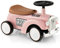 COSTWAY Ride on Car, Toddler Foot to Floor Sliding Walker with Under-seat Storage, Steering Wheel, Air Horn, Push Along Cars for 18-36 Months (Pink)