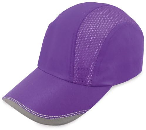 BLUECHOLON Casquette Trekking Running Montagne Randonnée Casquette Fermeture Réglable Microfibre Casquette Homme Casquettes Femme