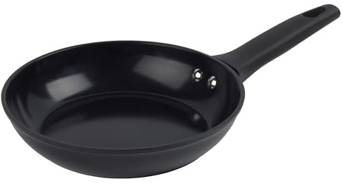 Russell Hobbs RH03253EU7 Verde Thermocollar 20 cm Bratpfanne – keramische Antihaftbeschichtung, PFAS-frei, Gehäuse aus recyceltem Aluminium, Induktion Omelette Pfanne, Temperaturanzeige Kochgeschirr