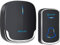 Wireless Doorbell, UCOCARE Door Bell Wireless Cordless Plug in with 58 Melodies & Mute Mode, Wireless Door Bell with 1300ft/400m Ultra-Long Connection Range, 5 Volume Levels, LED Blue