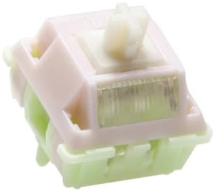 DucKey MMD VIVIAN Switch V2, 5Pin Pre-Lubed Linear Creamy Switch for Custom Mechanical Keyboard (Color : 43g, Size : 90PCS)