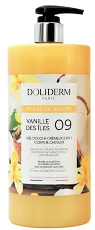 Doliderm Vanille des Îles 09 Gel douche 1L