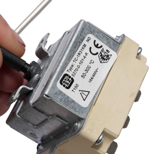 Thermostat Pizzaofen, Ofen, Pizza, 3 Phäsig Ofen 50-300°C Original Universell MMG Original 1500 mm