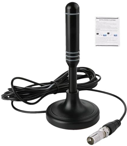 Antenna TV per Smart TV da interni | Antenna TV digitale ad alta definizione | Comoda antenna anti-interferenza per Smart TV, migliora la qualità 'intrattenimento domestico