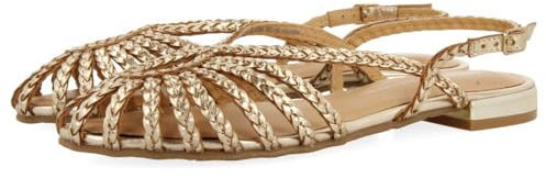 GIOSEPPO Damen Hingham Mary Jane Schuh, Platinfarben, 39 EU