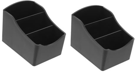 PRETYZOOM Porta Bustine Da Tè Da 2 Pezzi Stile Minimalista Porta Bustine Da Caffè Da Tavolo Scatola Portaoggetti Per Bustine Da Tè