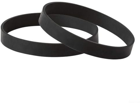 2pcs Belts Spare Part for Hoover for for Beldray Vacuum Cleaner Accessories, Vacuum Cleaner Belts Replacement Part