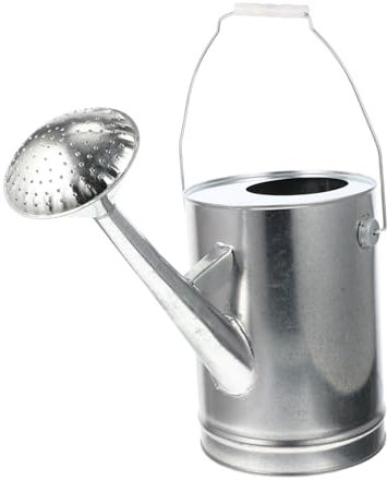 KITANDOVE Arrosoir Galvanisé Arrosoir Vintage à Long Bec pour Plantes Intérieur Et Extérieur Pratique Et pour Arrosage