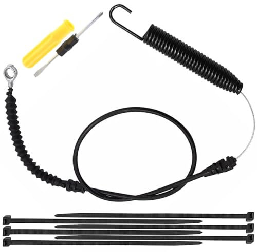 ZAMDOE 946-05124A 746-05124A Cavo di aggancio del Piatto Compatibile per Craftsman 347203730 347203731 per MTD 13AL795S004 per Yard-Man per Troy-Bilt per Murray per Husky Lawn Mower