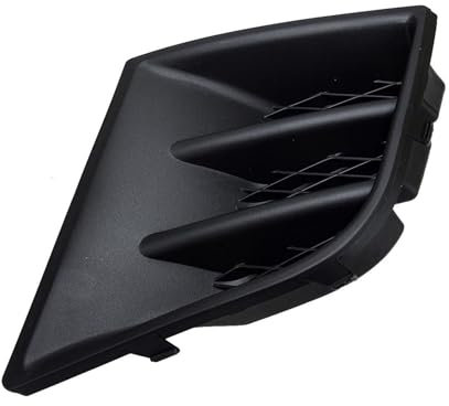 FZCSIMR Copertura Gancio Traino paraurti per Peugeot 107 2009 2010 2011 2012 7422A9 Paraurti Anteriore Sinistro Auto Fendinebbia Lampada Griglia Copertura Tappo Occhiello Traino Automatico