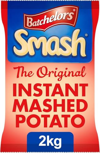 Batchelors Smash Potato Instant Mash 2kg (2 Pack Total 4kg)