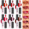 Lip Stain Peel Off, Lip Stain Long Lasting Waterproof Lip Tint Matte Lipstick, Tattoo Colour Nude Lipstick, Lip Stick for Women Girls (6PC, One Size)