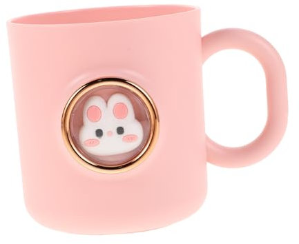 minkissy Niedlicher Zahnbürstenbecher Mit Tier-Design Für Jungen Und Mädchen Bürstenhalter Für Badezimmer Reise-mundwasserbecher