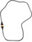 MCAOAL XT60-Stecker Auf Buchse Verlängerungskabel 91 cm (18 AWG) Verzinnter Messingdraht Solar Anwendungskabel Für Modelle Drohnen Und Solar