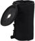 Hanging Camping Toilet Paper Holder, Portable Outdoor Travel Roll Paper Storage Bag Organizer for Car Bathroom Camping (Black)