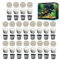 Aquarium-Pflanzen-Fix-Ring für Aquarien, fester Halter, Aquarium-Keramikhalter, Pflanzenring, Aquarium-Dekoration