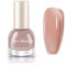 Jelly Nude Nail Polish - Ice Sheer Nail Polish - Crystal Translucent Natural Nail Varnish - Neutral Color Nail Varnish Nail Paint - Quick Dry Nail Art Polish No UV Light Needed