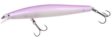 ZECK - Wobbler, Raubfischköder, Hardbait - Zander Läufer 10,5 cm | 0,5 m F - VIO Pearl