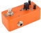 Vibrivio Electric Guitar Effects Pedal, Mini Modulation Amplifier Simulation Pedal, Orange Delay for Guitar Bass, Musical Instrument Parts, Compact Design