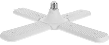 HOMSFOU 60W Bombilla LED Plegable Ventilador Para Comedor Energético y Instalación