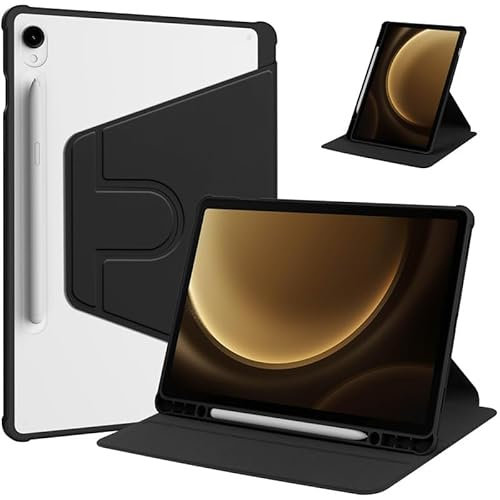 Custodia per Samsung Galaxy Tab A7 10.4-Inch 2020 (SM-T500/T505/T507), 360 girevole Smart Flip Cover, Slim-Fit Tablet Cover Case Auto Sleep/Wake