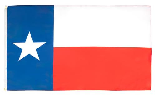 AZ FLAG – Lote de 2 banderas de Texas – 90 x 60 cm – Bandera de Texas – Estados Unidos – Estados Unidos – 100% poliéster con ojales metálicos integrados