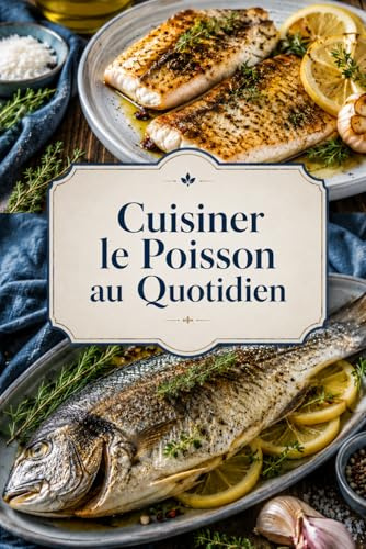 Cuisiner le Poisson au Quotidien: Livre de recettes faciles à base de poisson – plats rapides, équilibrés, familiaux ou festifs – pour une cuisine maison saine et gourmande