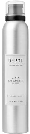 DEPOT No.317 Curl Amplifier Mousse 200 ml