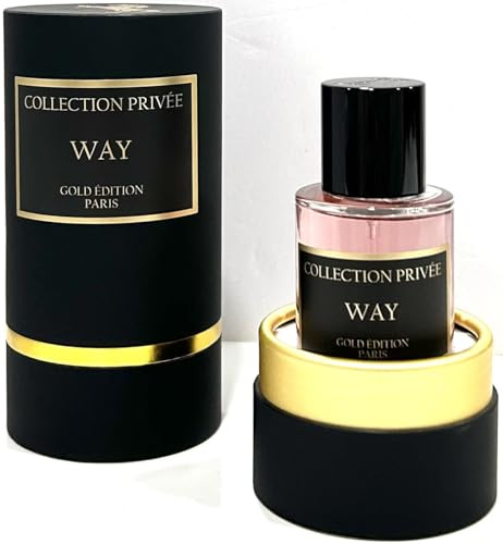 Parfum Way Privée Collection Neue Edition (Gold Edition), Geschenkidee, lang anhaltender und Unisexduft 50ml (WAY)