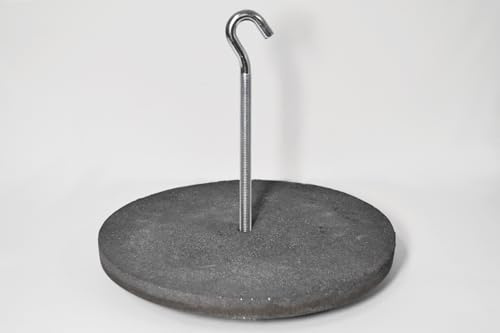 SEZAM Kamin Deflektor mit Ofenhalter Deflektorplatte Deflektorstein Gusseisen für Kessel Heizkessel 17,5/20 / 30 cm (30 cm - CA152B)
