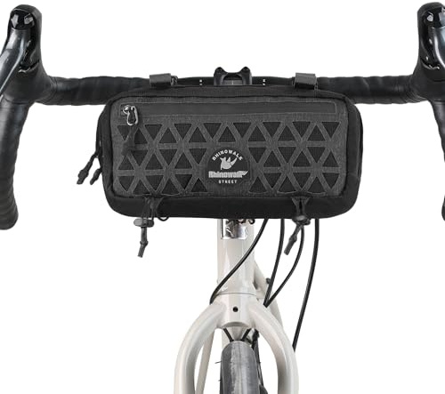 Rhinowalk Fahrrad Lenkertasche Fronttasche 1.9L Fahrradtasche Vordertasche Schultertasche Aufbewahrungstasche