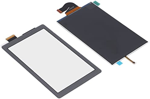 Cosiki Lite Ersatz-LCD-Display, Langlebige Ersatzteile für Lite, Professioneller Chipsatz – für -Gamer (BLACK)