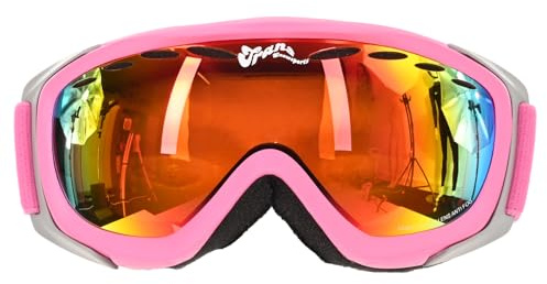 F2 Trans Damen Snowboard Brille Team Girl Sondermodell One Size Pink