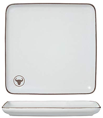 PeT GRILL GUT Teller 25x25x2,5cm