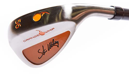 Orange Whip Wedge Golf Short Game Swing Trainer Aid for Increased Precision and Rhythm – Right-Handed mens|Orange-Black|35.5