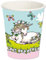 Lutz Mauder 11277 Party-Becher, Einhorn Finja, 8-TLG.
