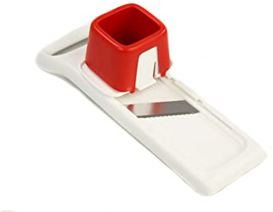 TUPPERWARE Chef SpeedyMando weiß-rot Reibe Mandolino Küchenstar