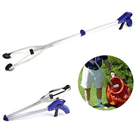 Reacher Grabber 32 Outils de préhension de rallonge de Bras Pince de Préhension Pliage Télescopique, Outil d'aide à la portée de l'arthrite pour Personnes âgées