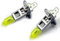 2x H1 100W 12V Aqua Vision Gelb Yellow Quarz Halogen Lampen