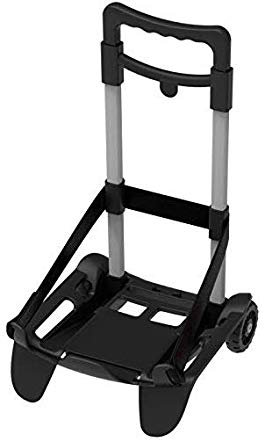 Trolley Pieghevole Plus Be Box Nero Seven