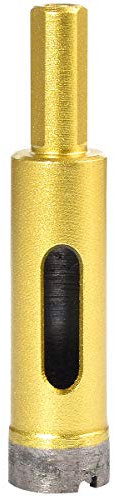 KATUR 16mm Dia Sega a tazza diamantata Punta per carotaggio diamantata, Sega a tazza per muratura Fresa a tazza per gres porcellanato per marmo, vetro, ardesia, ceramica, granito