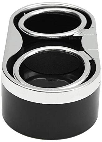 ZqiroLt Getränkehalter, selbstklebend, universell, zur Aufbewahrung von Getränken im Auto-LKW-Format Schwarz