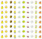 Oblique Unique® Mini Sticker Küche Kaffee Katzen Schnecken Tier Aufkleber Vintage Retro gezeichnet Deko Dekoration Verzierung Scrapbooking Basteln Kinder - wählbar (Schnecken)