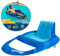 SwimWays Chaise Longue Gonflable de Piscine inclinable XL avec Valve Hyper-Plate