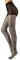 CALZITALY Collant Opaque Brillant, Or, Argent, Collants Pois, S-M, L-XL, XXL, 3XL, 4XL, 20-60 DEN, Made in Italy(S-M, Argent/Pois)
