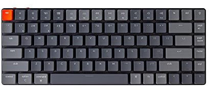 USA Keychron K3v2 Bluetooth Backlit Optical Click Ultra-slim Aluminium Mac/PC 75% Keyboard
