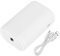 Pssopp Aquarium Air Pump USB Rechargeable Fish Tank Air Pump Ultra Silent Energy Saving Oxygen Pump for Fresh & Saltwater with Single Outlet(ZY-N08)