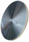Polierscheibe aus Aluminium, flach, 150 mm/200 mm, für Edelstein-Schleifmaschine, Edelstein-Facettiermaschine (150 x 10 mm)