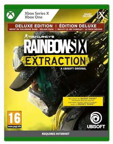 Ubisoft - Rainbow Six Extraction Deluxe Edition - Xbox One & Series X