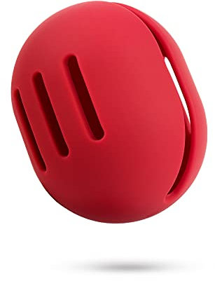 FERYES Makeup Schwammhalter - Silikon Beauty Blender Etui Make Up Schwammhalter für Reisen - Rot